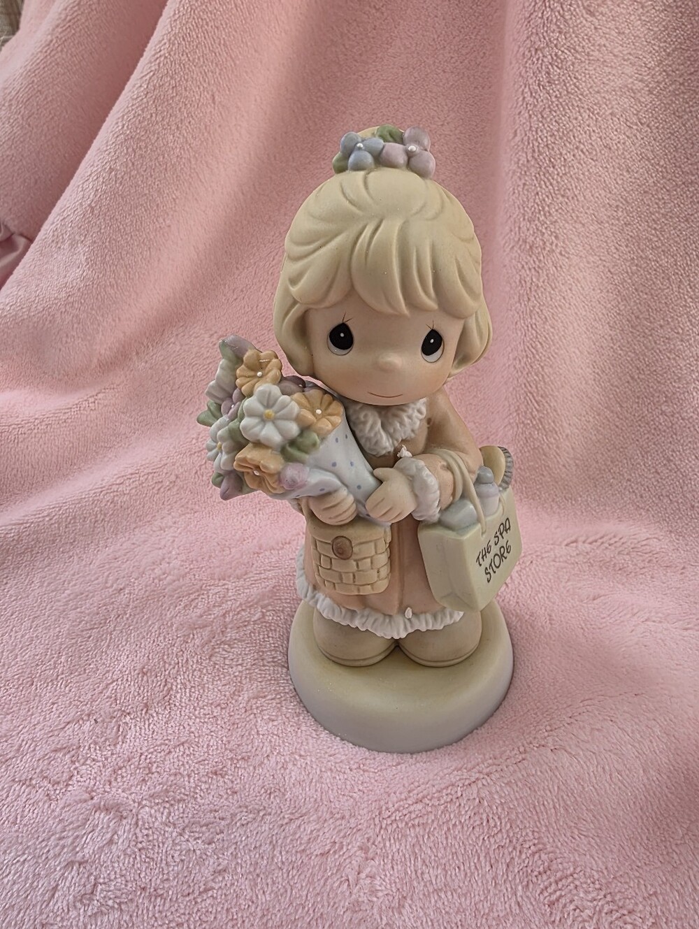 Precious Moment 'It's Time to Bless Your Own Day' Figurine #C0022